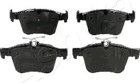 Ashika 51-00-0906 - Brake Pad Set, disc brake car-mod.net