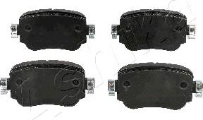 Ashika 51-00-0900 - Brake Pad Set, disc brake car-mod.net
