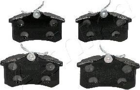 Ashika 51-00-0901 - Brake Pad Set, disc brake car-mod.net