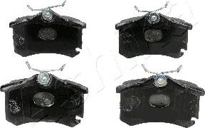 Ashika 51-00-0903 - Brake Pad Set, disc brake car-mod.net