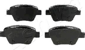 Ashika 51-00-0902 - Brake Pad Set, disc brake car-mod.net