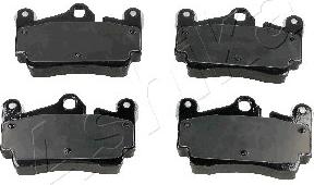 Ashika 51-00-0918 - Brake Pad Set, disc brake car-mod.net