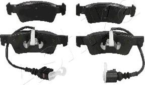 Ashika 51-00-0924 - Brake Pad Set, disc brake car-mod.net
