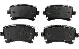 Ashika 51-00-0922 - Brake Pad Set, disc brake car-mod.net