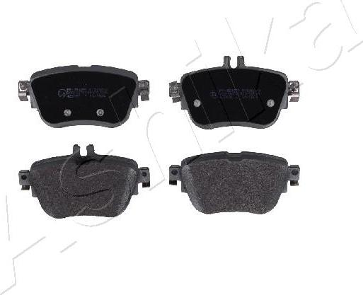 Ashika 51-00-0540 - Brake Pad Set, disc brake car-mod.net