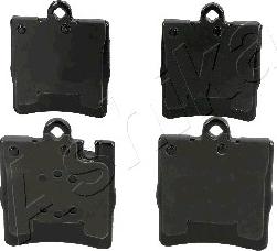 Ashika 51-00-0504 - Brake Pad Set, disc brake car-mod.net
