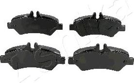 Ashika 51-00-0522 - Brake Pad Set, disc brake car-mod.net