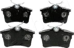 Ashika 51-00-0600 - Brake Pad Set, disc brake car-mod.net