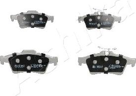 Ashika 51-00-005 - Brake Pad Set, disc brake car-mod.net