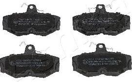 Ashika 51-00-0302 - Brake Pad Set, disc brake car-mod.net