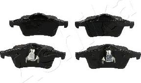 Ashika 51-00-0317 - Brake Pad Set, disc brake car-mod.net
