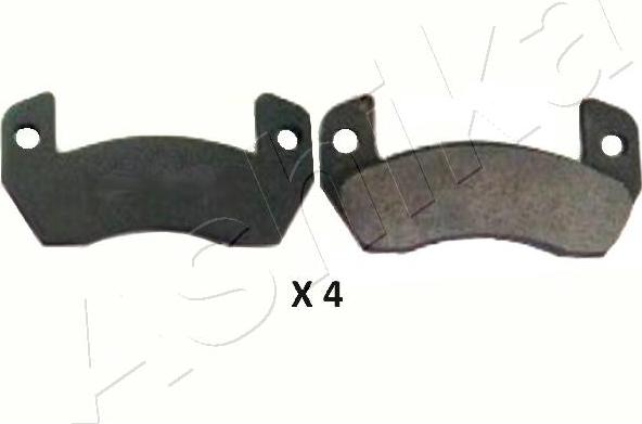 Ashika 51-00-MC07 - Brake Pad Set, disc brake car-mod.net