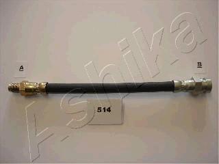 Ashika 69-05-514 - Holding Bracket, brake hose car-mod.net