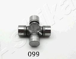 Ashika 66-00-099 - Flexible disc, propshaft joint car-mod.net