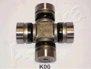 Ashika 660KK00 - Flexible disc, propshaft joint car-mod.net