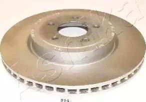 Ashika 60-09-914 - Brake Disc car-mod.net