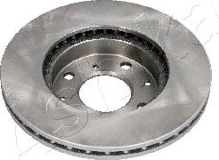 Ashika 60-04-499C - Brake Disc car-mod.net