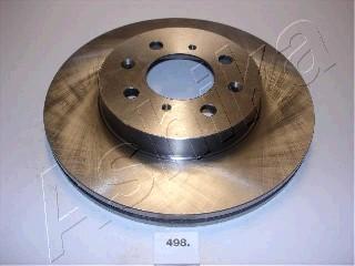 Ashika 60-04-498 - Brake Disc car-mod.net
