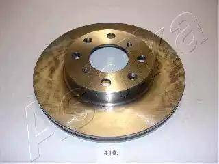 Ashika 60-04-419 - Brake Disc car-mod.net