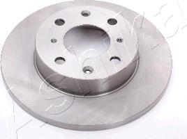 Ashika 60-04-411 - Brake Disc car-mod.net