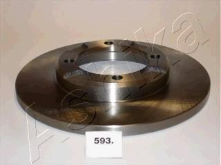Ashika 60-05-593 - Brake Disc car-mod.net
