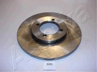 Ashika 60-05-500 - Brake Disc car-mod.net