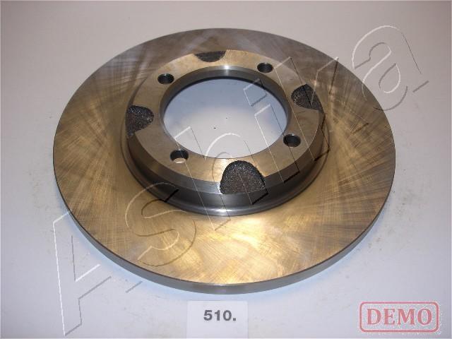 Ashika 60-05-510C - Brake Disc car-mod.net
