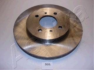 Ashika 60-05-533 - Brake Disc car-mod.net