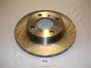 Ashika 60-05-532 - Brake Disc car-mod.net