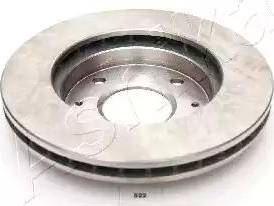Ashika 60-05-522 - Brake Disc car-mod.net