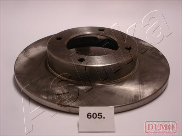 Ashika 60-06-605C - Brake Disc car-mod.net