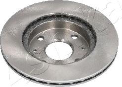 Ashika 60-06-614C - Brake Disc car-mod.net