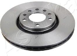 Ashika 60-00-0400 - Brake Disc car-mod.net