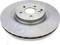 Ashika 60-00-0515 - Brake Disc car-mod.net