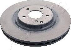 Ashika 60-00-0521 - Brake Disc car-mod.net