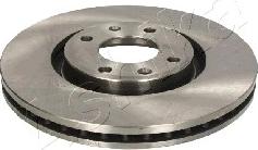 Ashika 60-00-0601 - Brake Disc car-mod.net