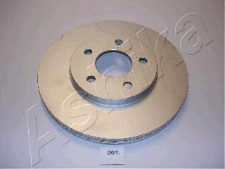 Ashika 6000001 - Brake Disc car-mod.net