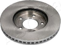 Ashika 6000002C - Brake Disc car-mod.net