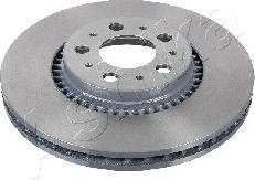 Ashika 60-00-0344 - Brake Disc car-mod.net