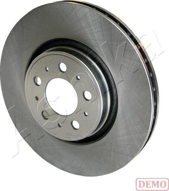Ashika 60-00-0348C - Brake Disc car-mod.net