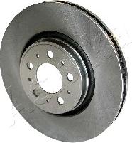 Ashika 60-00-0348 - Brake Disc car-mod.net