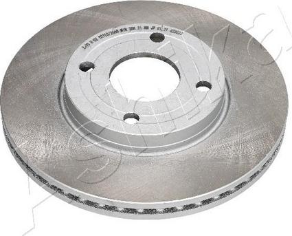 Ashika 60-00-0355C - Brake Disc car-mod.net