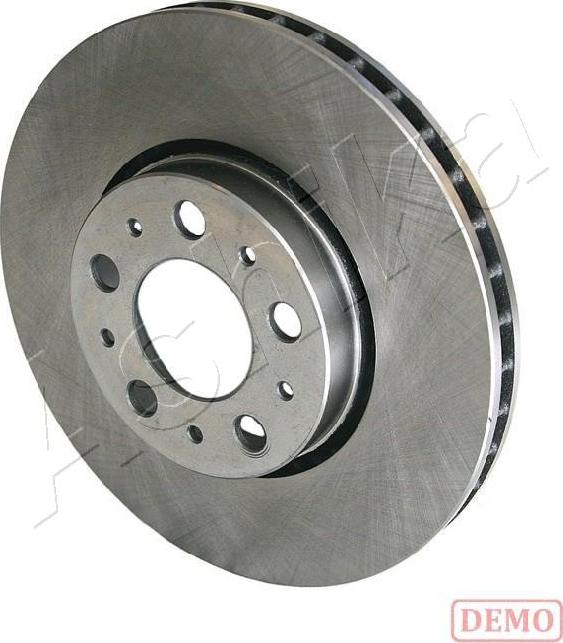 Ashika 60-00-0350C - Brake Disc car-mod.net