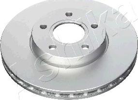 Ashika 60-00-0303 - Brake Disc car-mod.net
