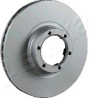 Ashika 60-00-0718 - Brake Disc car-mod.net