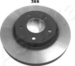 Ashika 60-03-366 - Brake Disc car-mod.net