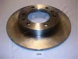 Ashika 60-02-249 - Brake Disc car-mod.net