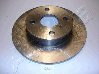 Ashika 60-02-265 - Brake Disc car-mod.net