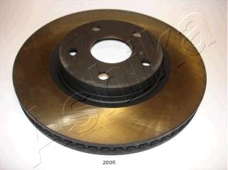 Ashika 60-02-2006 - Brake Disc car-mod.net