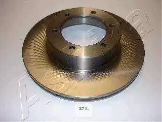 Ashika 60-02-271 - Brake Disc car-mod.net